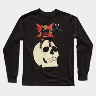 Fire fairy Long Sleeve T-Shirt